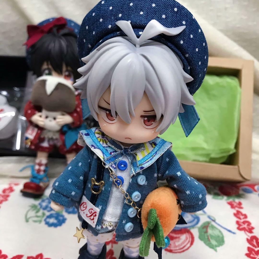 オビツ11 1/12 ドール 制服　紺色　ブルー　青　レモン　6点　　セット