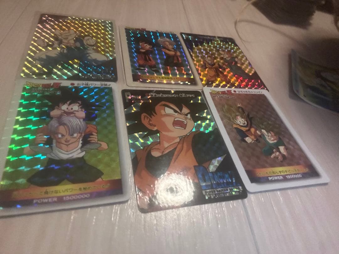 ドラゴンボール PPカード セット