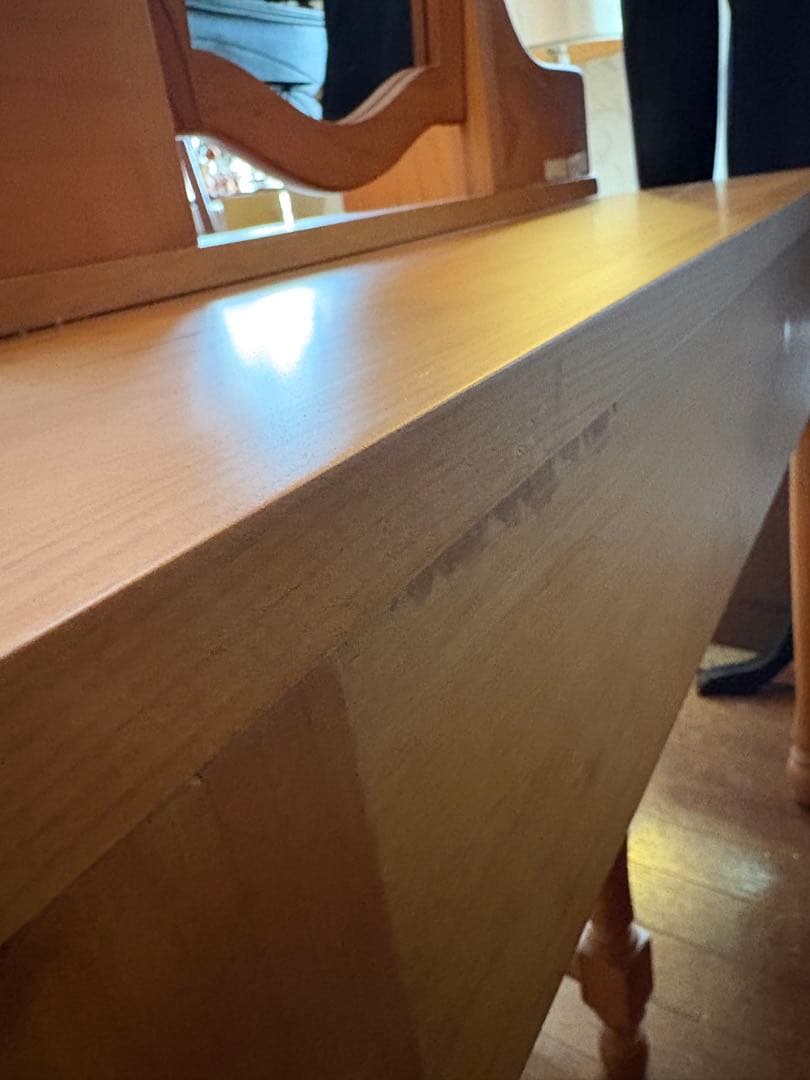 フランスベッド　フレンチカントリー、ドレッサー(スペイン製)、ドレッサーのみ