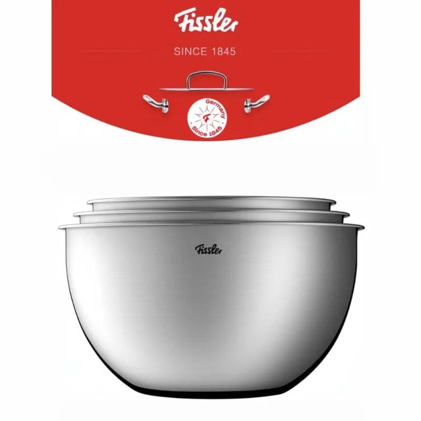 〈新品・未使用〉Fissler フィスラー ステンレスボウル 3点セット