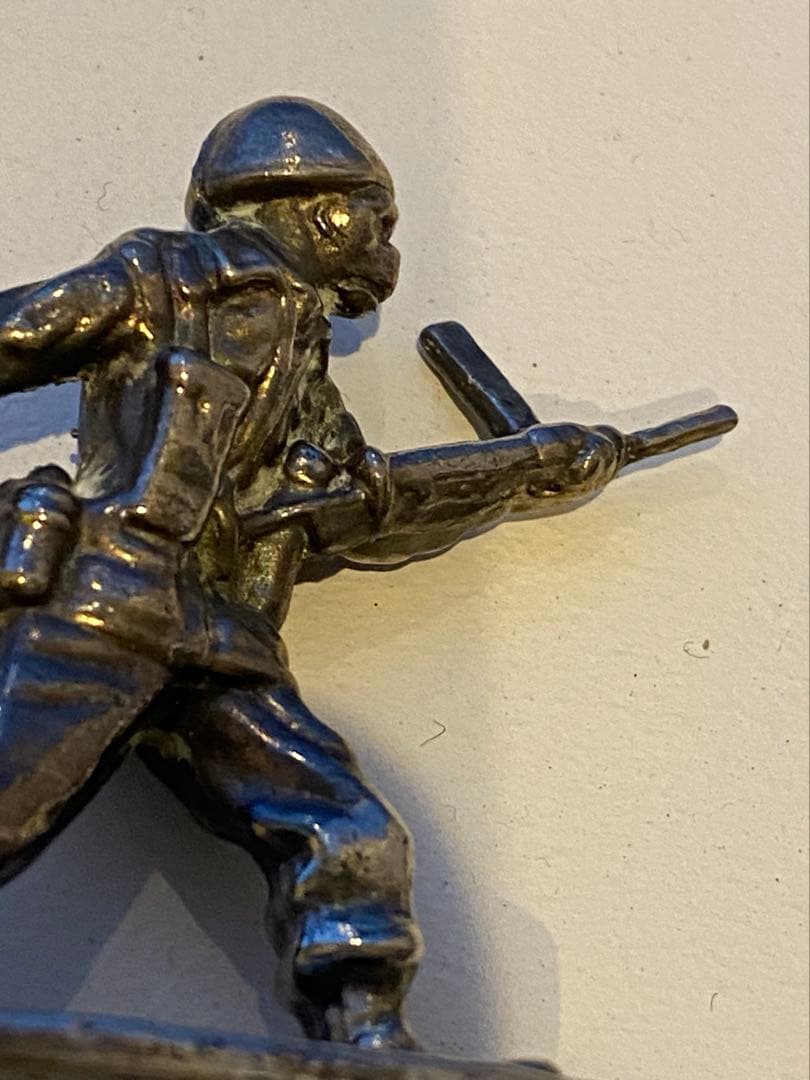 SSUR silver レベルエイプ　ミリタリー兵士フィギュア 5体セット