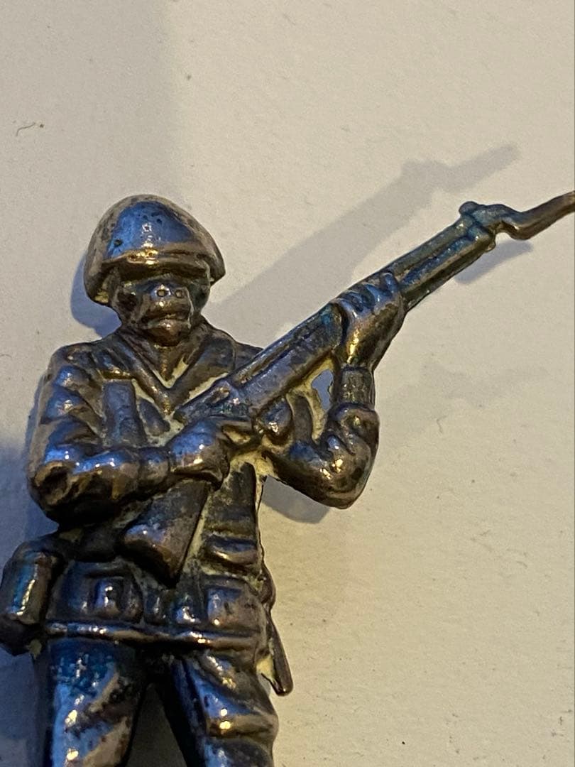 SSUR silver レベルエイプ　ミリタリー兵士フィギュア 5体セット