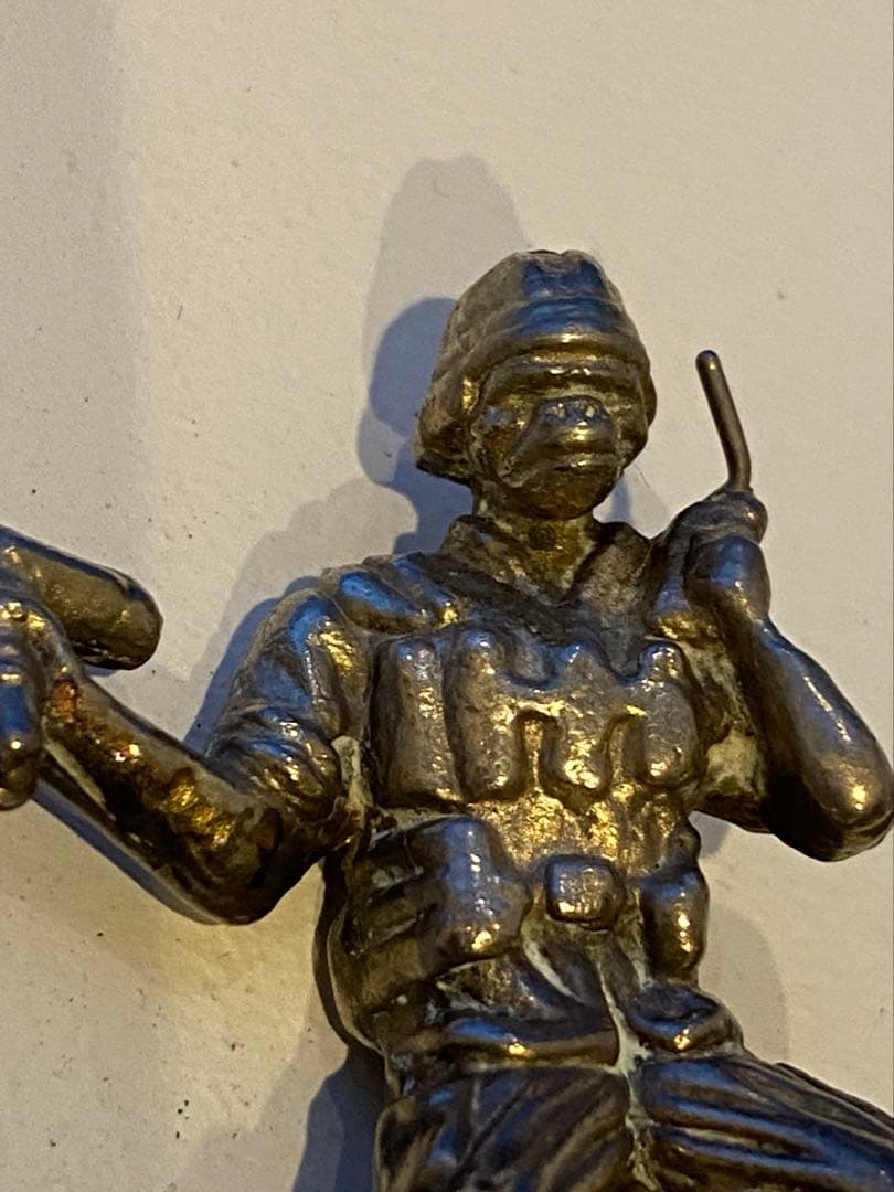 SSUR silver レベルエイプ　ミリタリー兵士フィギュア 5体セット