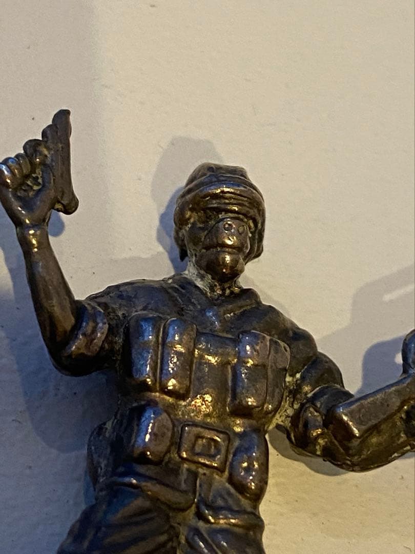 SSUR silver レベルエイプ　ミリタリー兵士フィギュア 5体セット