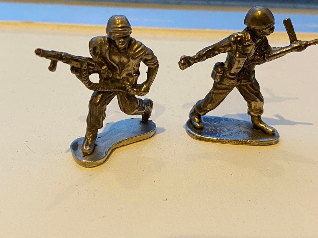 SSUR silver レベルエイプ　ミリタリー兵士フィギュア 5体セット