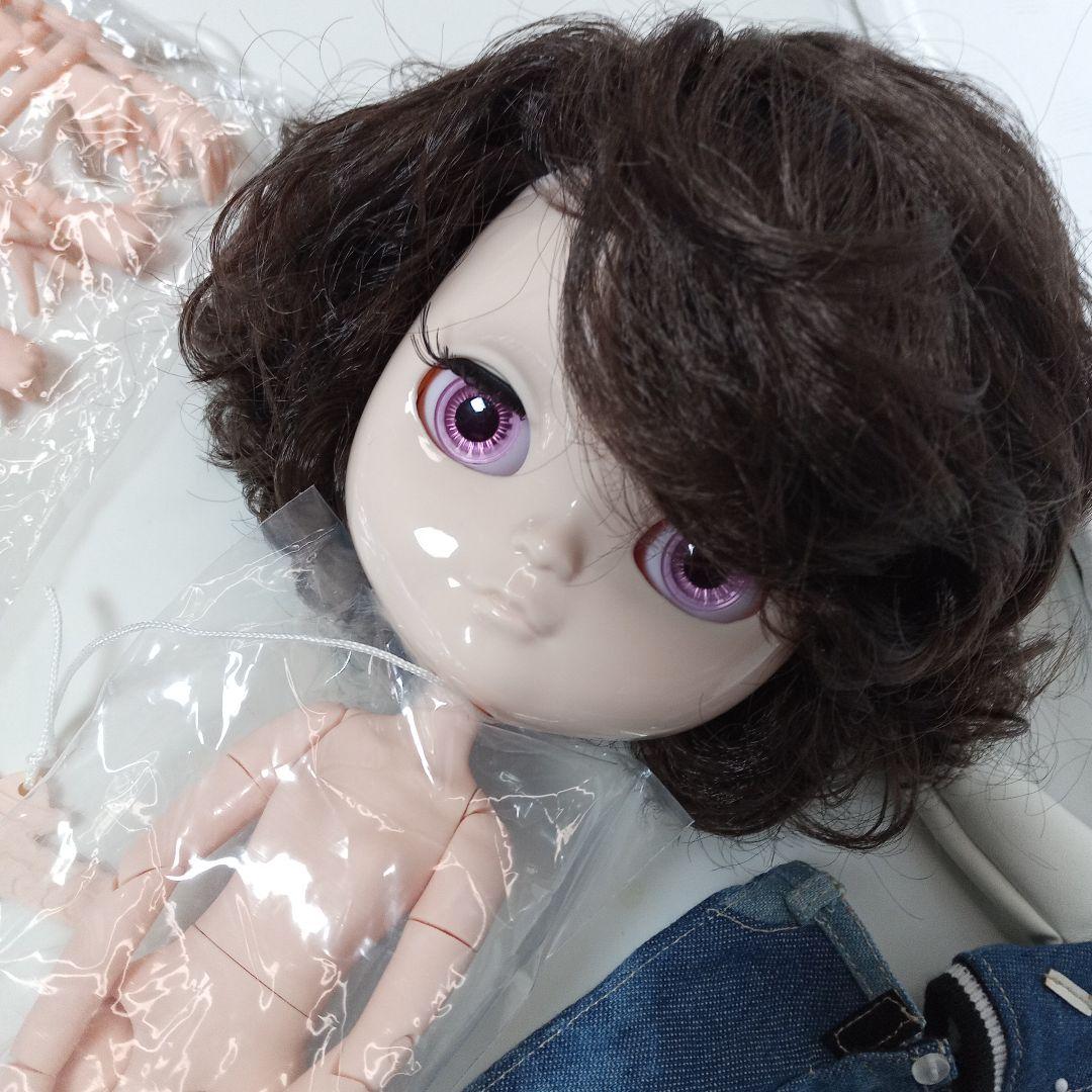 新品アイシードール ボーイシュ 濃いブラウン  アウトフィットフルセット