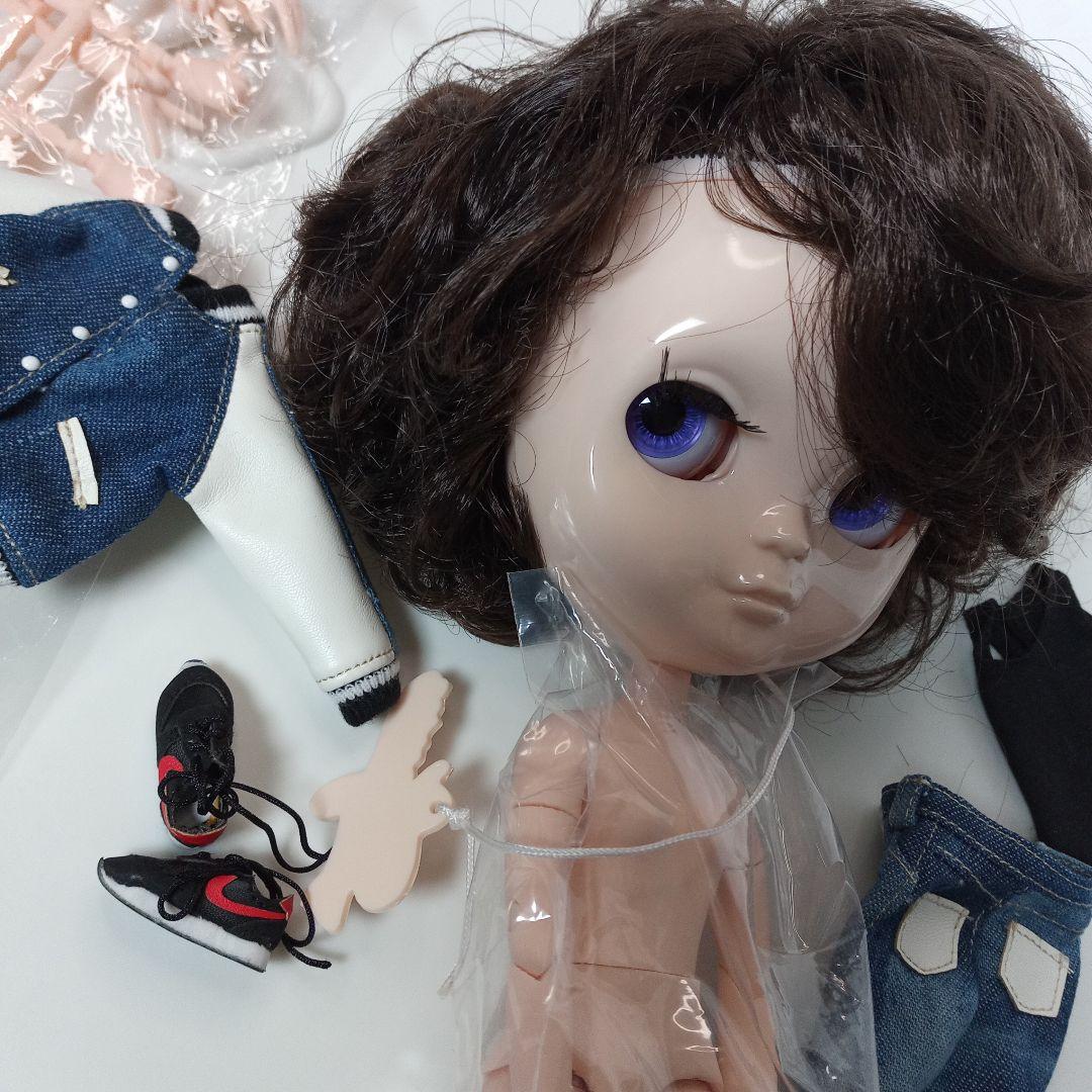 新品アイシードール ボーイシュ 濃いブラウン  アウトフィットフルセット