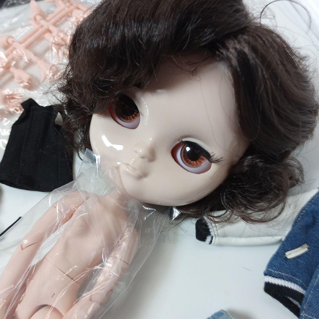 新品アイシードール ボーイシュ 濃いブラウン  アウトフィットフルセット