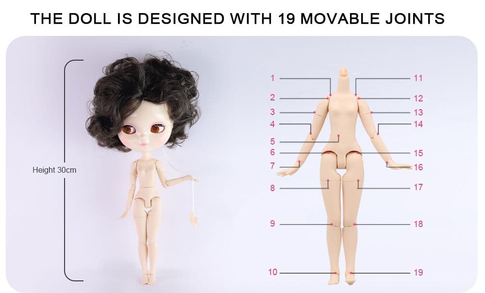 新品アイシードール ボーイシュ 濃いブラウン  アウトフィットフルセット