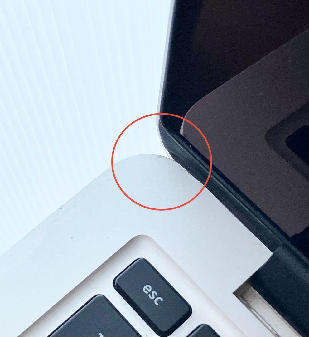 美品 MacBook Pro ( Late2012) A1425 動作確認済み