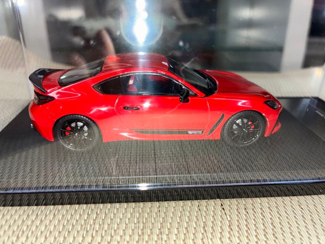 ハイストーリー 1/43 GR86 特別仕様車(レッド)