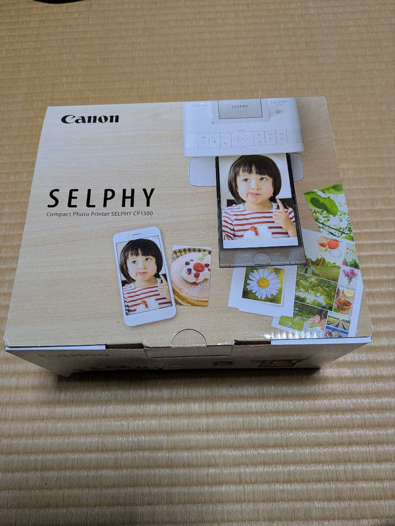 Canon キヤノン SELPHY セルフィー　コンパクトフォトプリンター