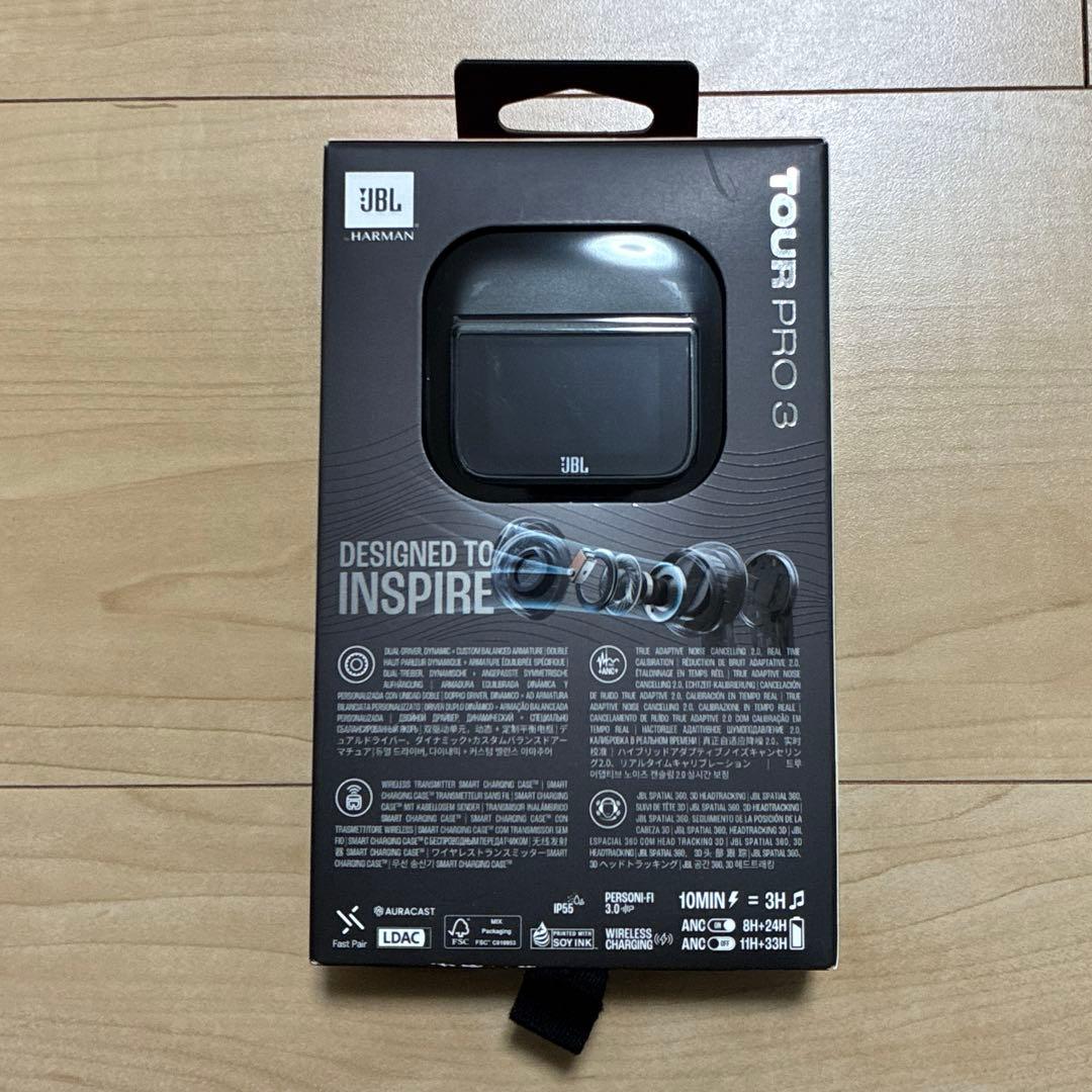 【24時間発送】JBL Tour Pro 3 ブラック