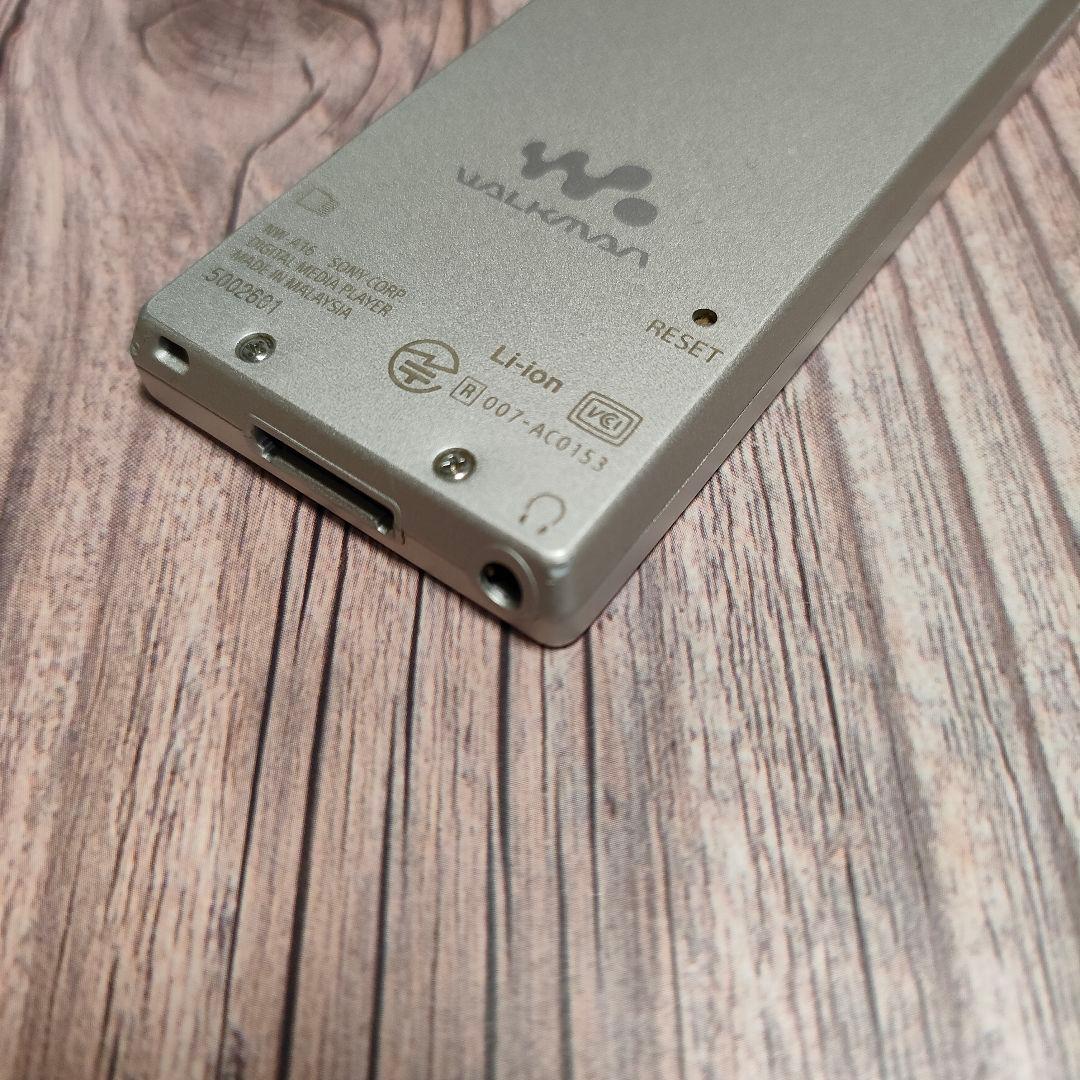 SONY ウォークマン NW-A16 32GB シルバー