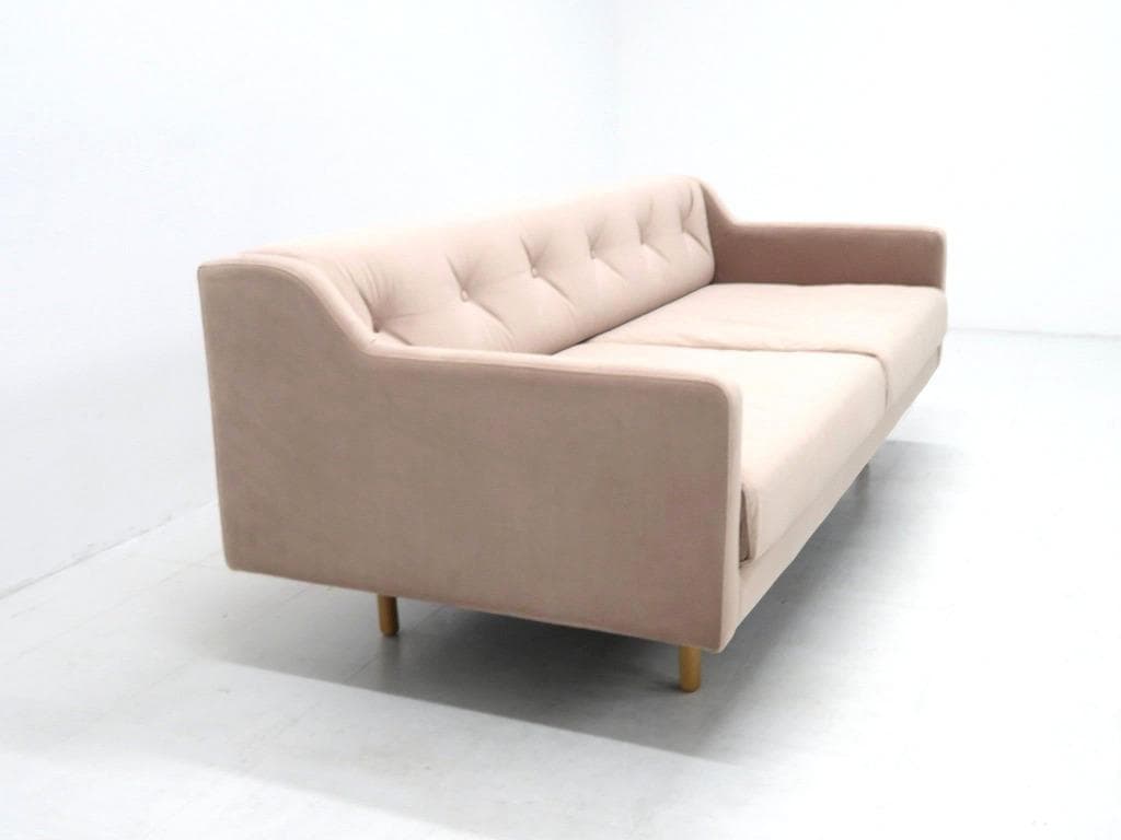 展示品　スケッチ　ウドゥンストーリーズ　3人掛けソファ　ホテルライク　北欧