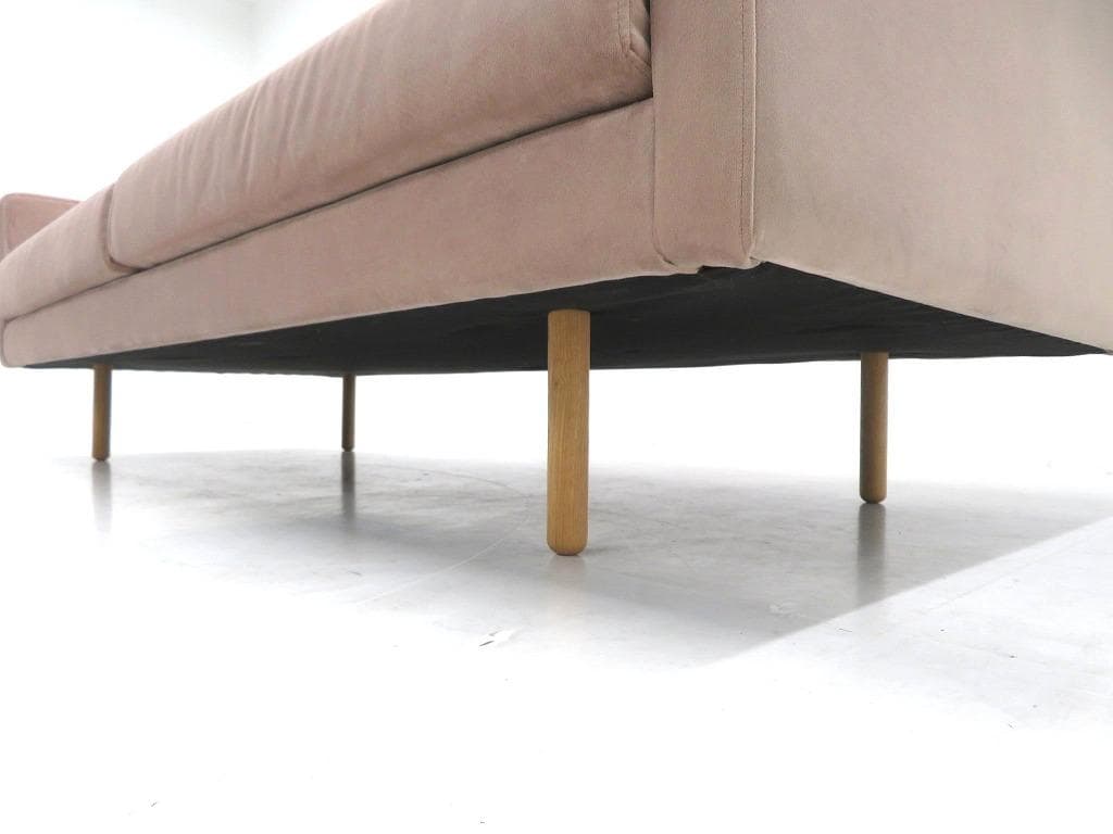 展示品　スケッチ　ウドゥンストーリーズ　3人掛けソファ　ホテルライク　北欧