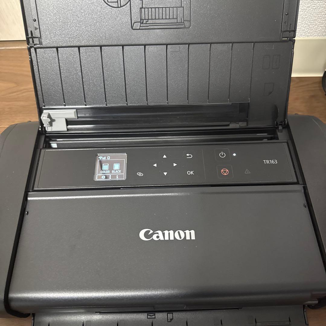 Canon モバイルプリンター　TR163