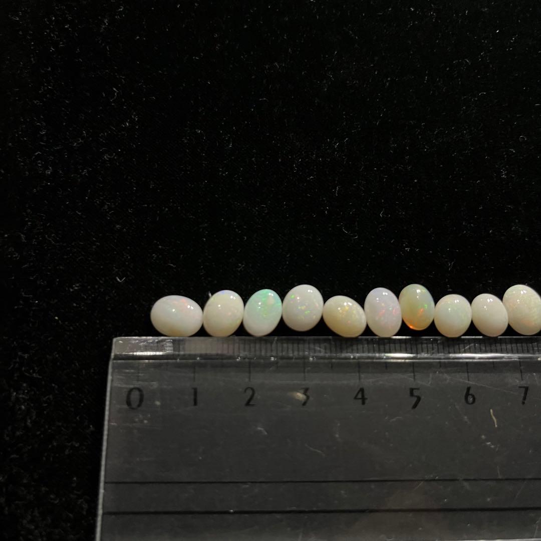 オパール　ルース　16pc 22.25ct