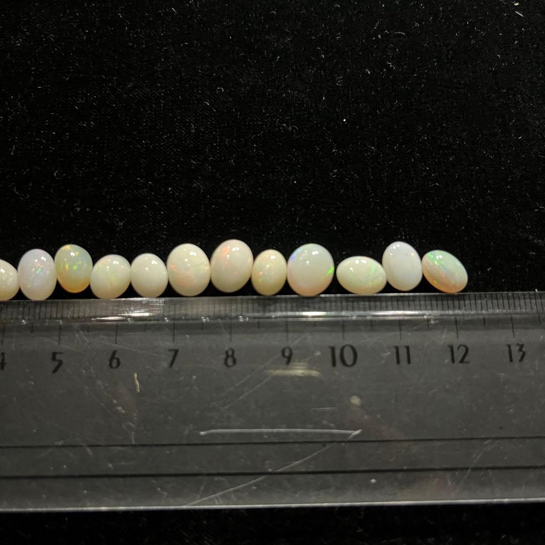 オパール　ルース　16pc 22.25ct