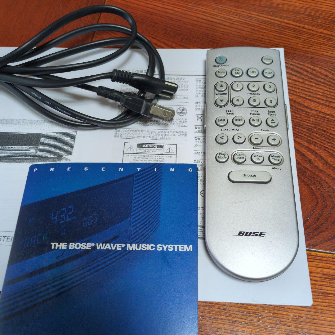 BOSE Wave Music System Ⅲ完動品美品ワイドFM純正各種付属