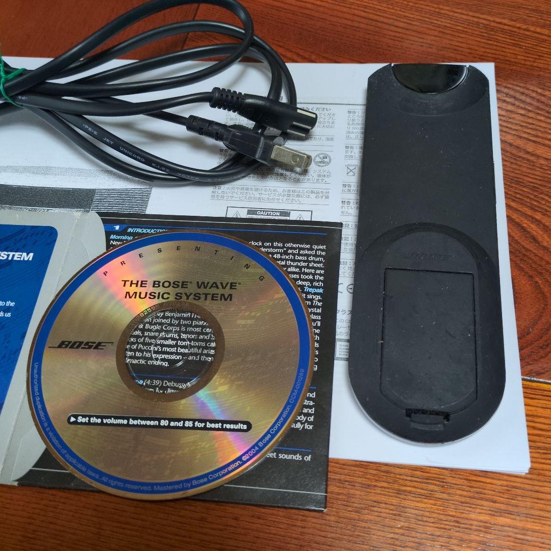BOSE Wave Music System Ⅲ完動品美品ワイドFM純正各種付属