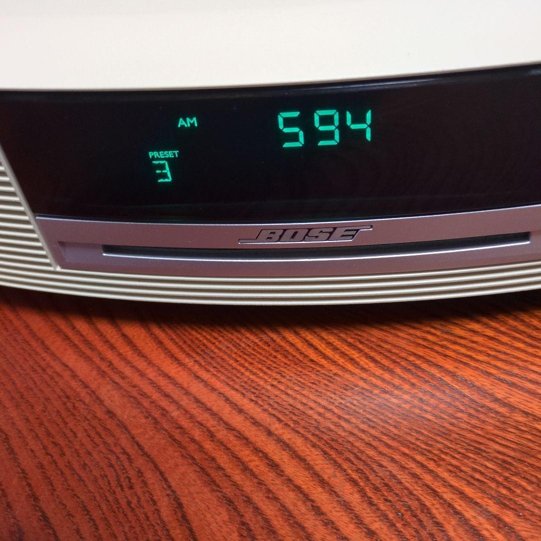 BOSE Wave Music System Ⅲ完動品美品ワイドFM純正各種付属