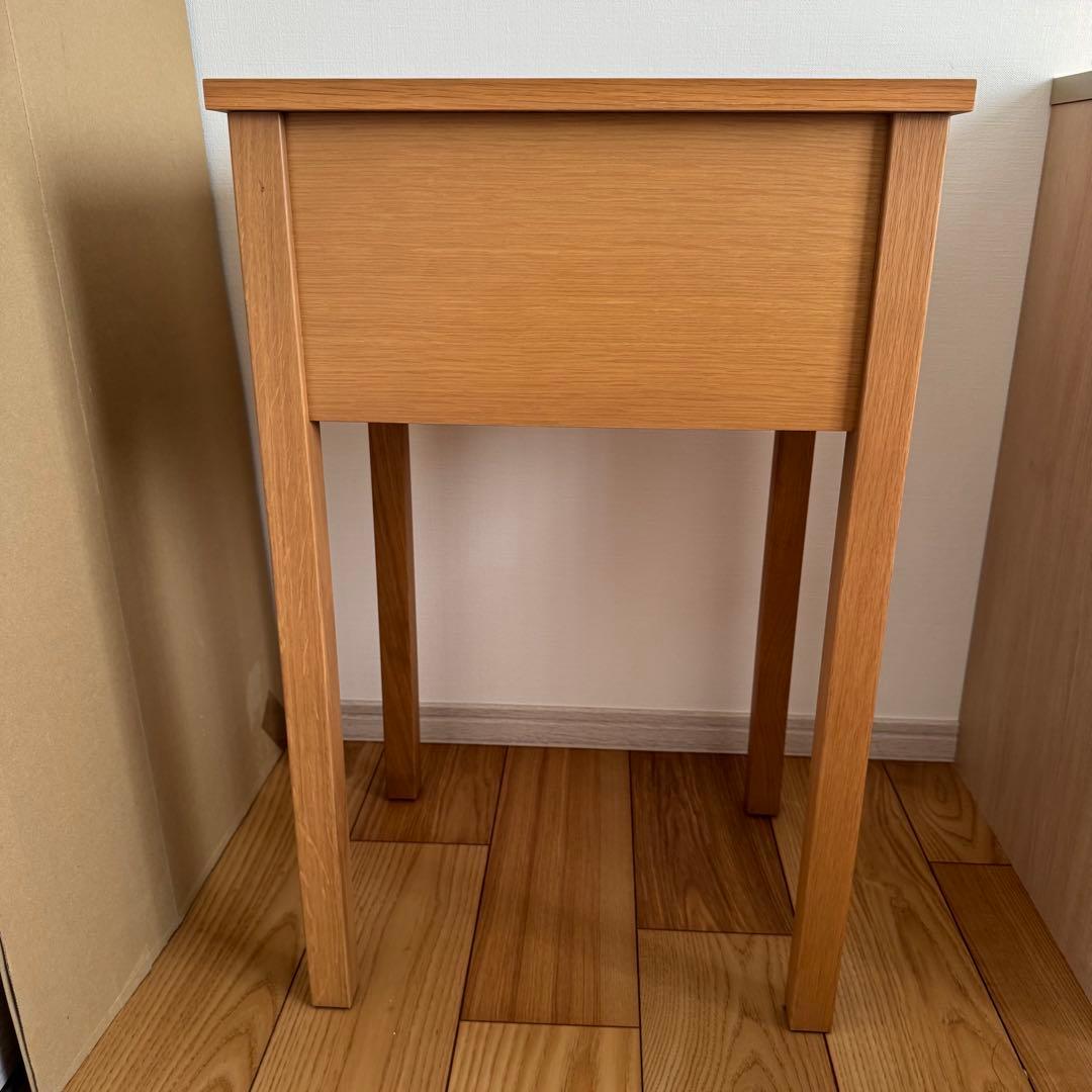 無印良品 木製ドレッサー コンパクトドレッサー オーク材 完成品 本体のみ
