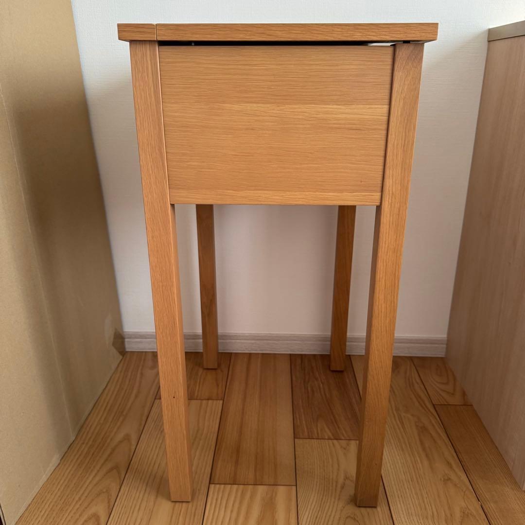 無印良品 木製ドレッサー コンパクトドレッサー オーク材 完成品 本体のみ