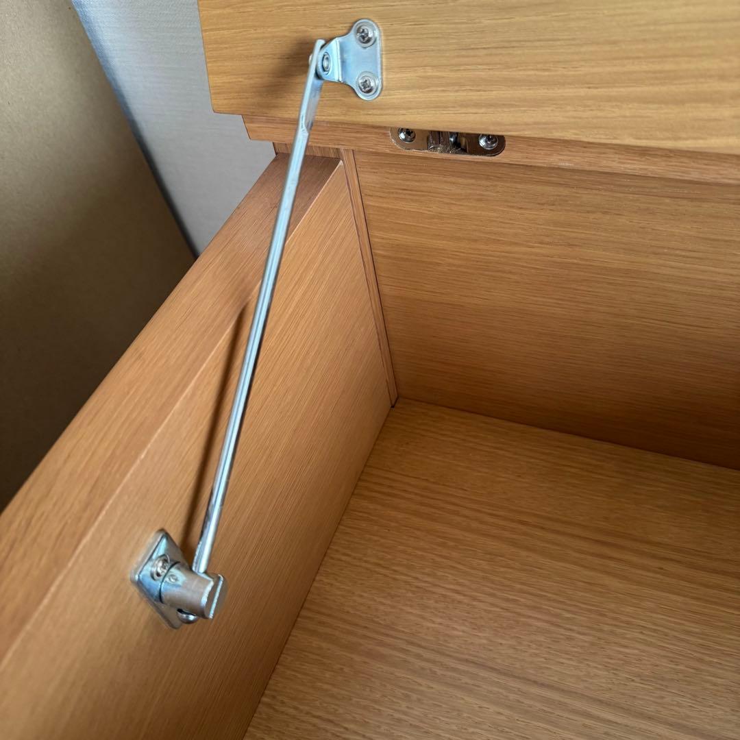 無印良品 木製ドレッサー コンパクトドレッサー オーク材 完成品 本体のみ