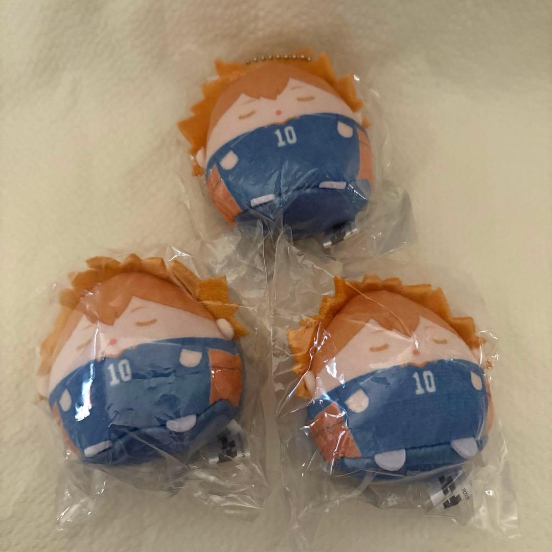 ハイキュー くじメイト ぬいくじ ふわコロりん　日向