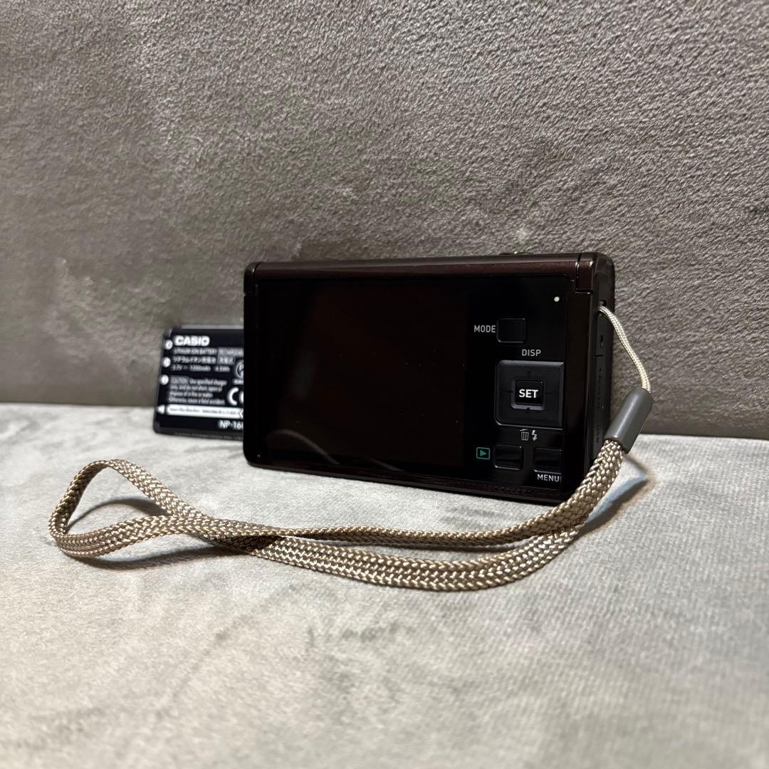 【完動品】CASIO EXILIM EX-ZR50 デジタルカメラ 動作確認済