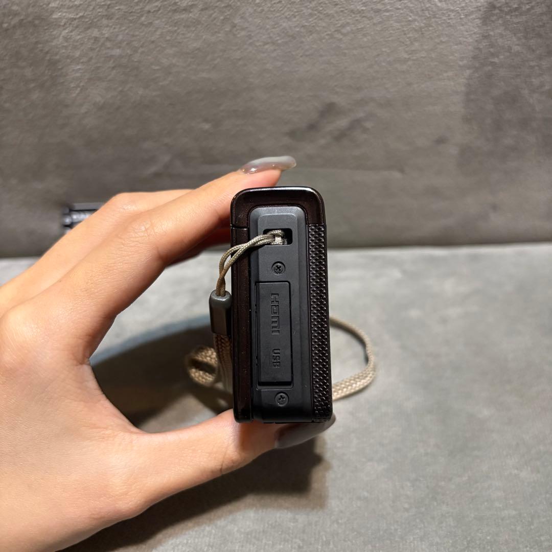 【完動品】CASIO EXILIM EX-ZR50 デジタルカメラ 動作確認済