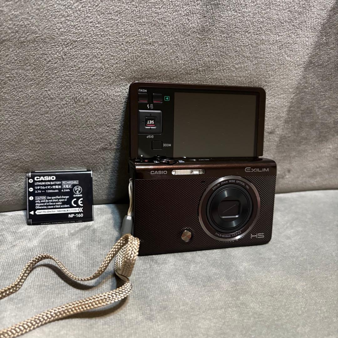 【完動品】CASIO EXILIM EX-ZR50 デジタルカメラ 動作確認済