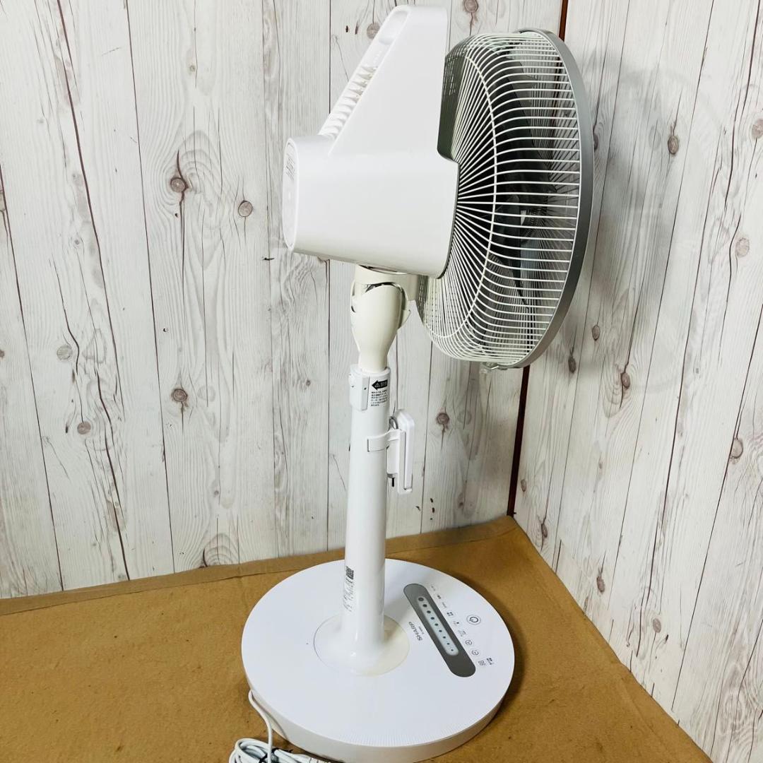 SHARP 扇風機 PJ-N3DG-W プラズマクラスター7000 2021年