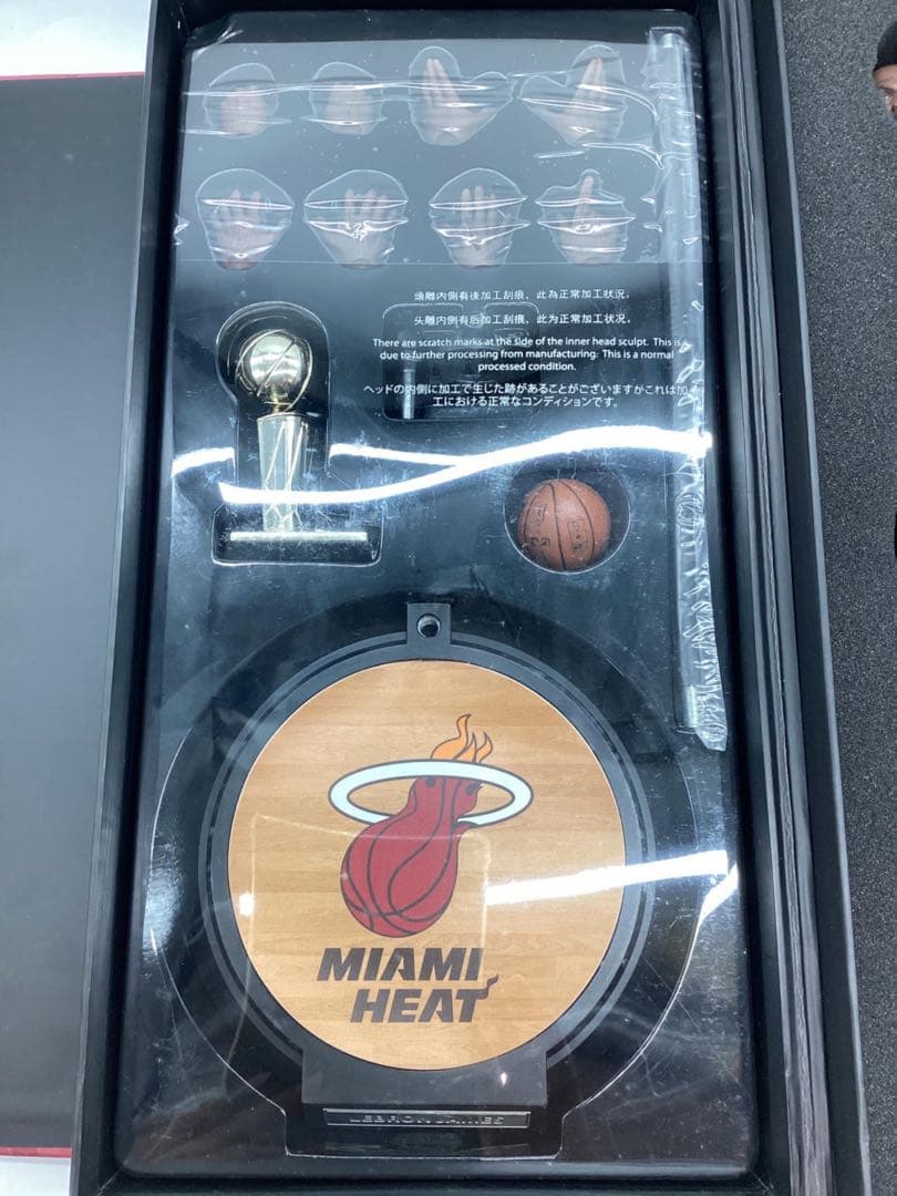 ENTERBAY レブロンジェームズ　リアルマスターピース Miami NBA