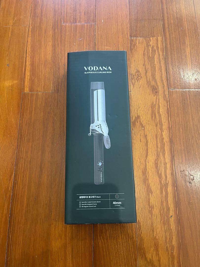 VODANA グラムウェーブ カールアイロン 40mm