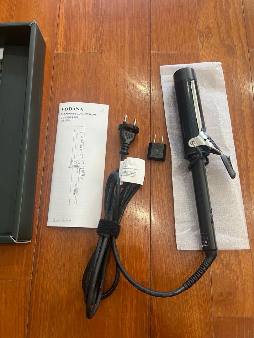 VODANA グラムウェーブ カールアイロン 40mm