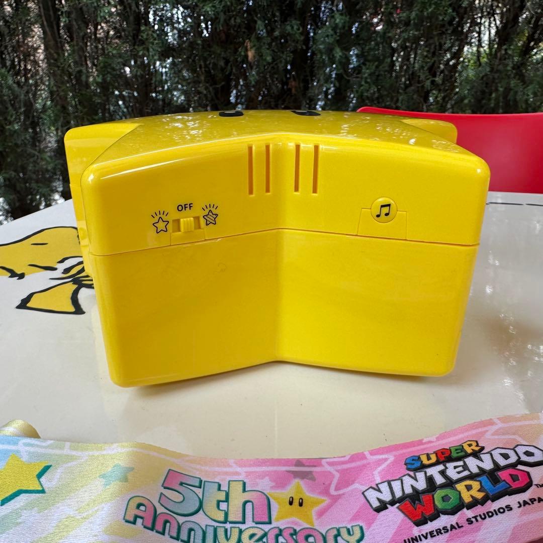 【新品限定】USJ 25周年×ニンテンドー5周年記念 スター ポップコーンバケツ