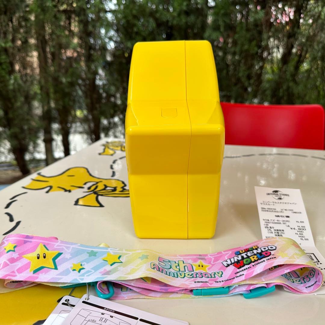 【新品限定】USJ 25周年×ニンテンドー5周年記念 スター ポップコーンバケツ