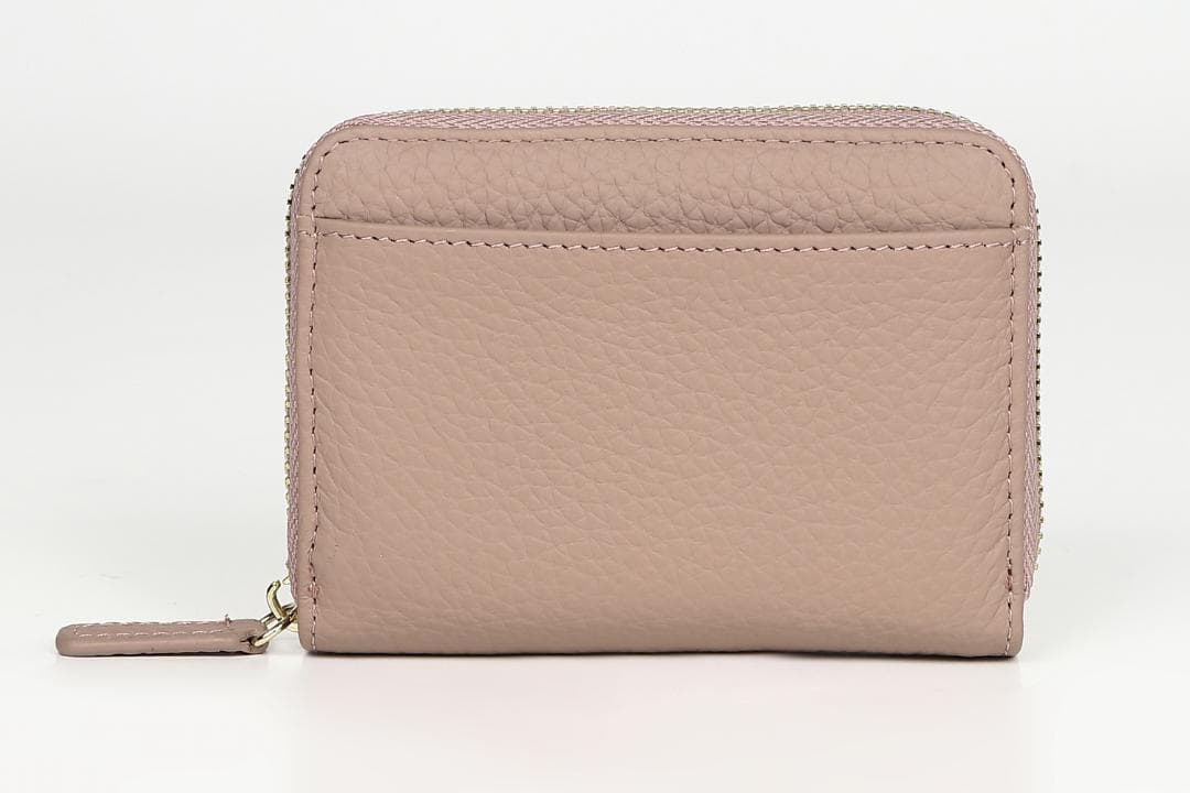 【纏め売り】本革ミニ財布 20個 カード＆ケース付き ミニウォレット