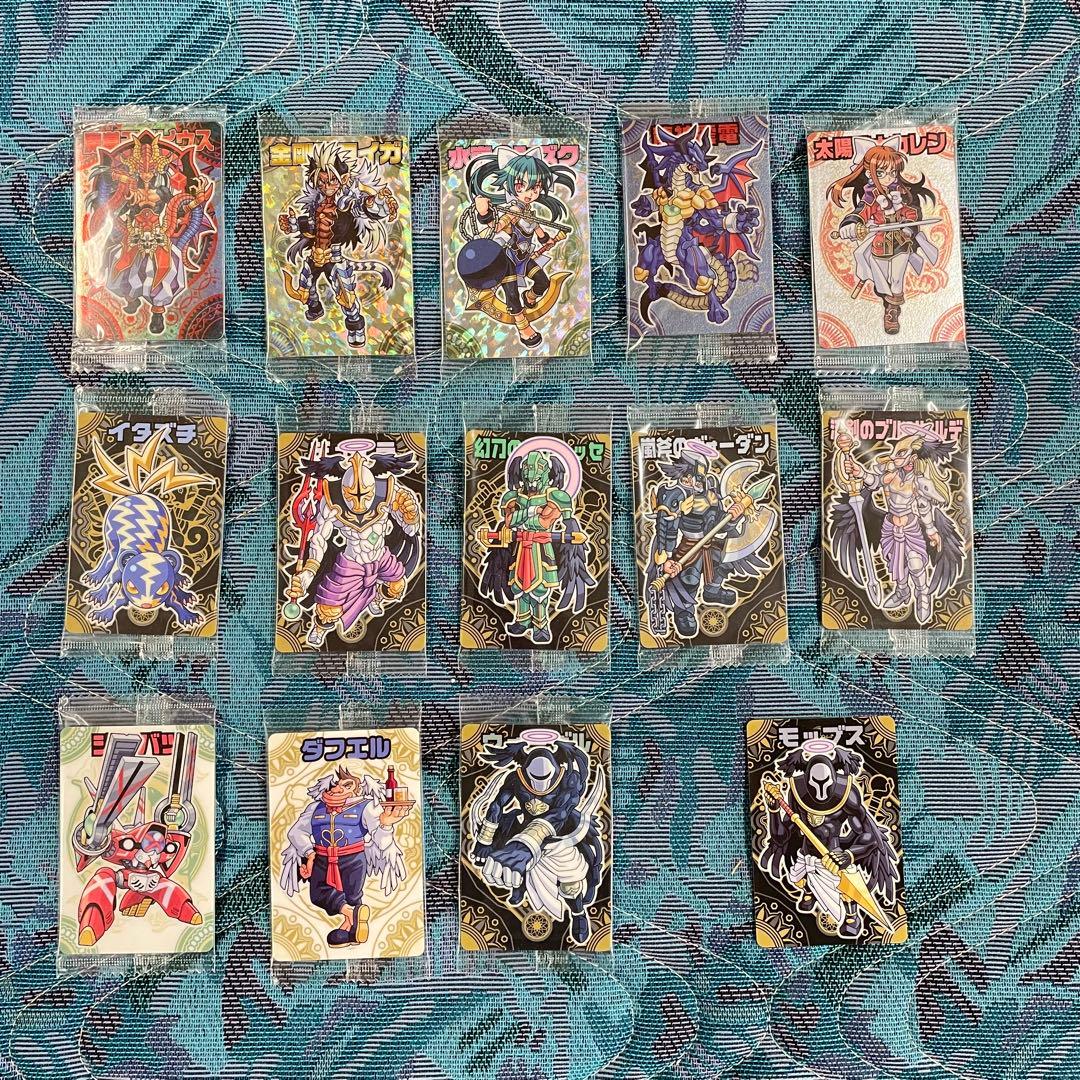 ☆ 神羅万象チョコ　未開封　125枚セット