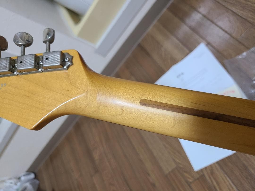 Cool Z ZST-10R 黒｜フジゲン工場製｜極美品ストラト｜鉄製ブロック