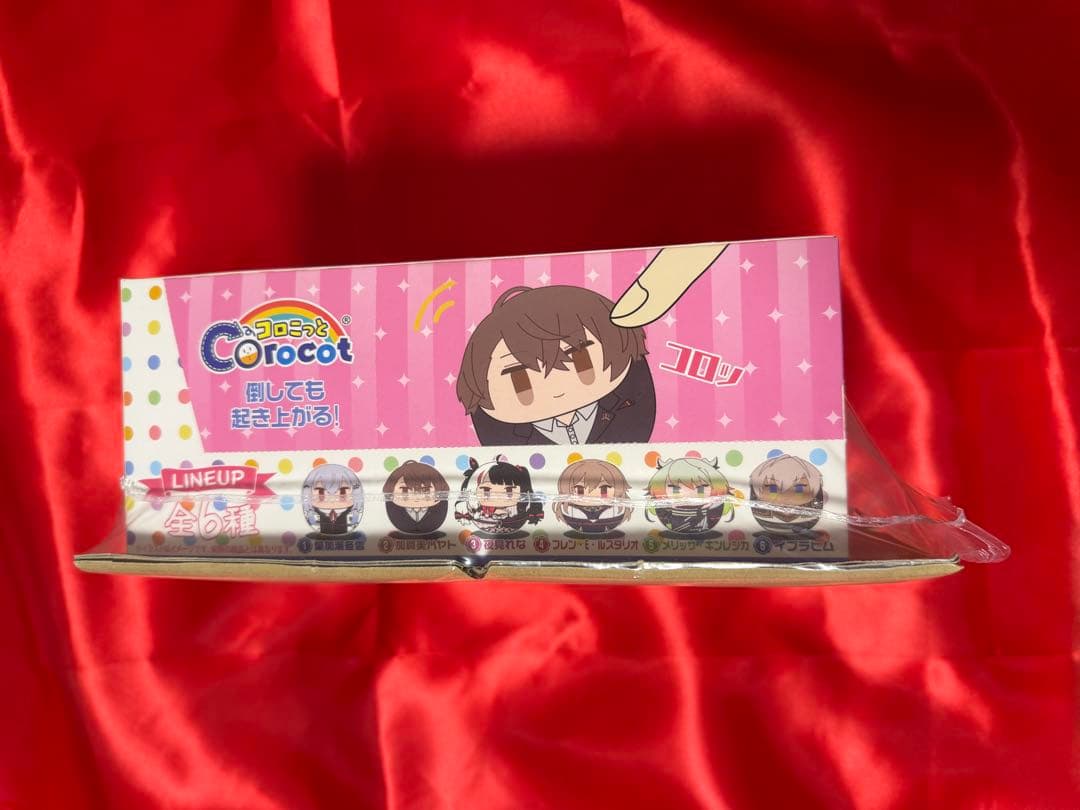 【未開封】にじさんじ コロこっと　6個入りコンプリートセット【特典缶バッジ付き】