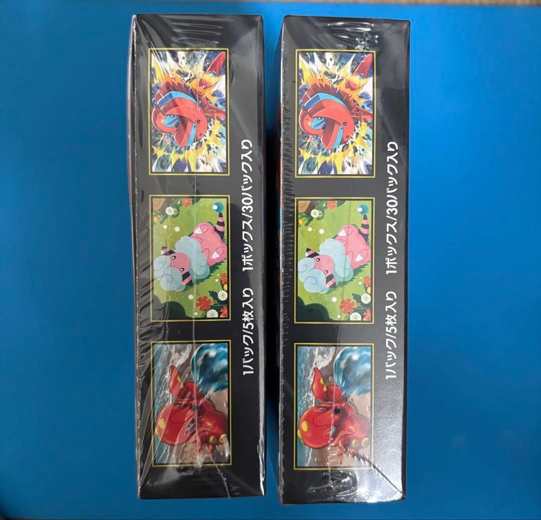 【新品未開封】【シュリンク付】ニンジャスピナー 2BOX セット ポケモンカード