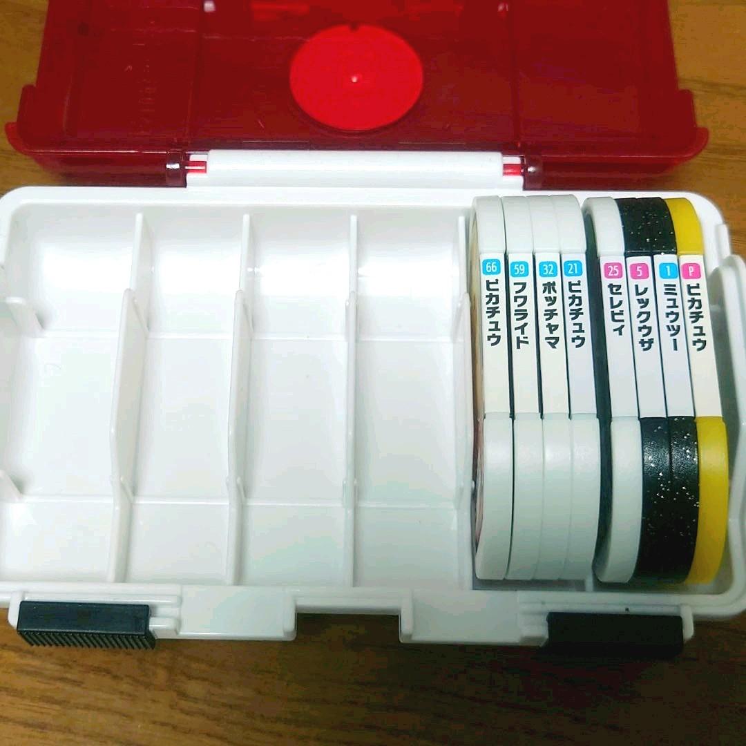 ポケモン　メザスタ（ミューツー、レックウザ他）　ケース付