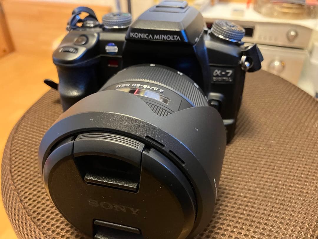 SONYレンズSAL1650 ＋コニカミノルタα-7