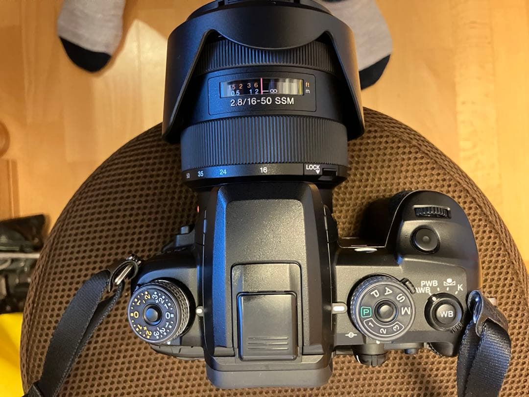 SONYレンズSAL1650 ＋コニカミノルタα-7