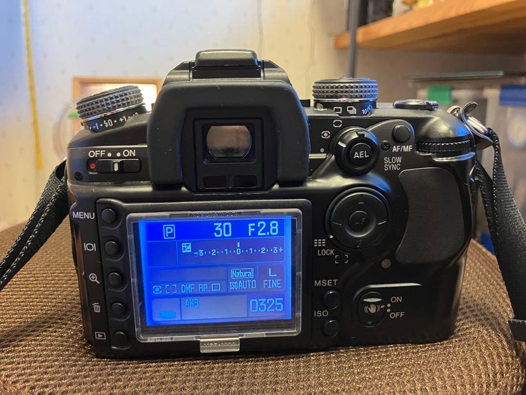 SONYレンズSAL1650 ＋コニカミノルタα-7