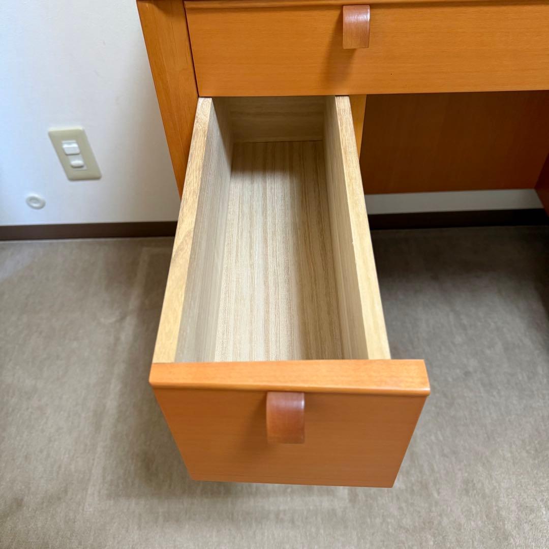 ドレッサー(机)※鏡なし／椅子とのセット購入必須