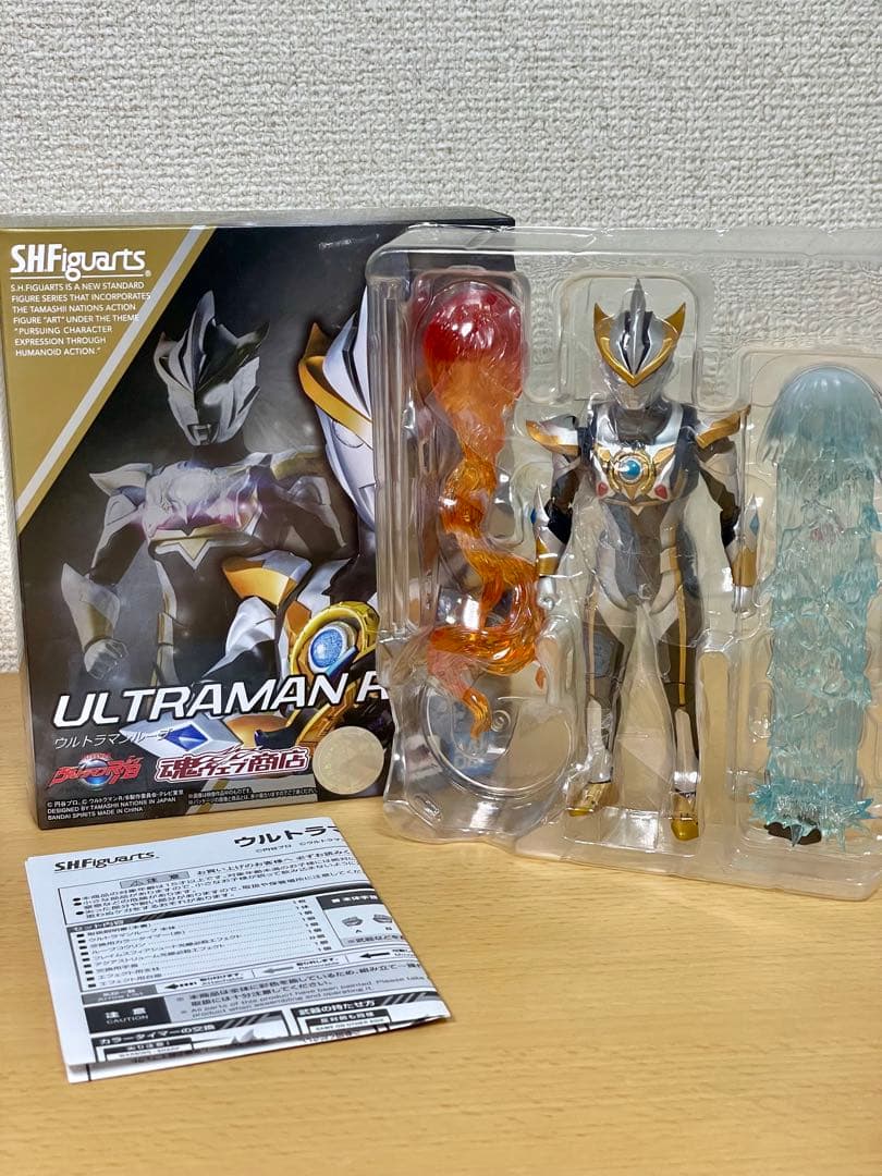 【美品】S.H.Figuartsウルトラマンルーブ フィギュアーツ